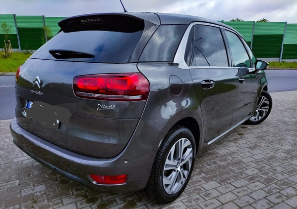 Citroen C4 Picasso cena 53999 przebieg: 65000, rok produkcji 2016 z Gdynia małe 326